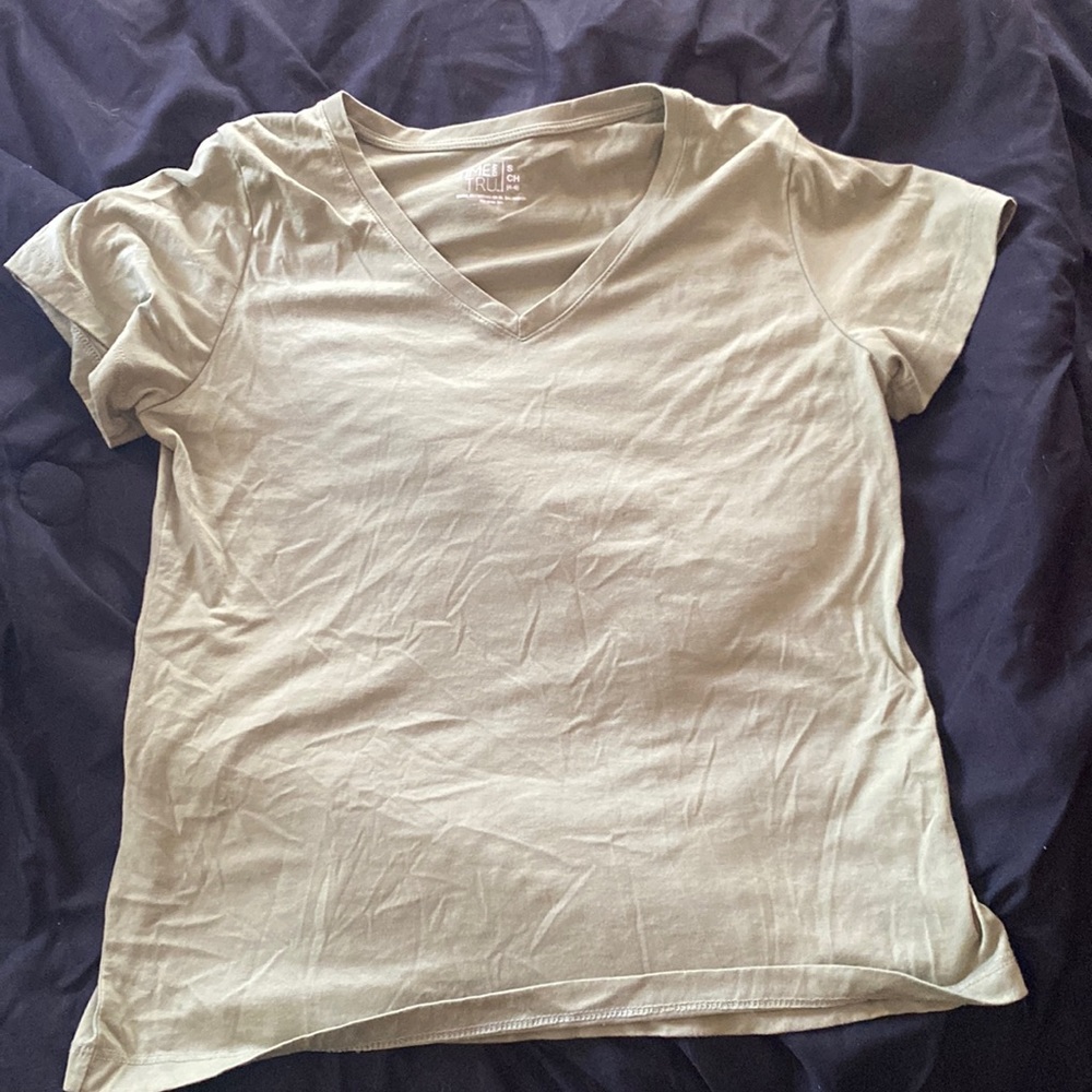 Olive green Tshirt